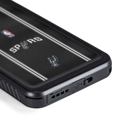NBA San Antonio Spurs Jersey Galaxy S24 Plus Waterproof Case